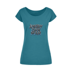 ANGRY CAN MAN 2.0 Wide Neck Womens T-Shirt XS-5XL