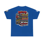 Grown Woman With Anxiety and 90s Gangsta Rap Back Graphic Tee