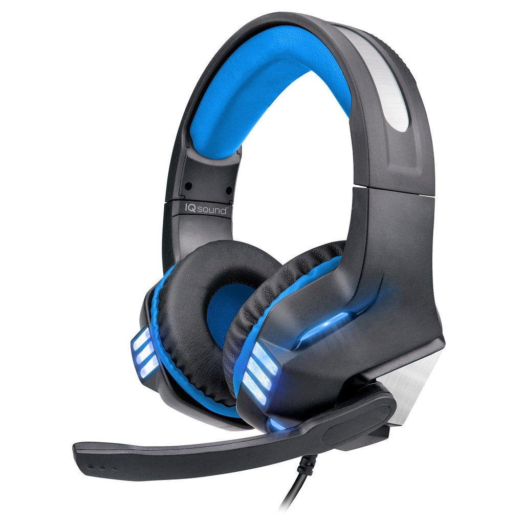 Supersonic Pro-Wired Gaming Headset with Great Stereo Surround Sound Effect (IQ-480G)