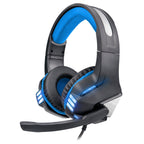 Supersonic Pro-Wired Gaming Headset with Great Stereo Surround Sound Effect (IQ-480G)
