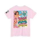 Weight Is Like Virginity — Retro Pinup Back Graphic Tee