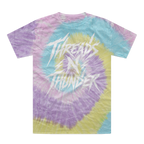 The Silver Shivers Band Tie-Dye T-Shirt