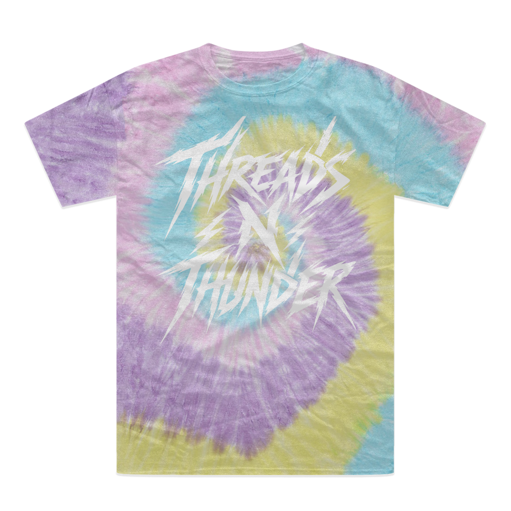The Silver Shivers Band Tie-Dye T-Shirt