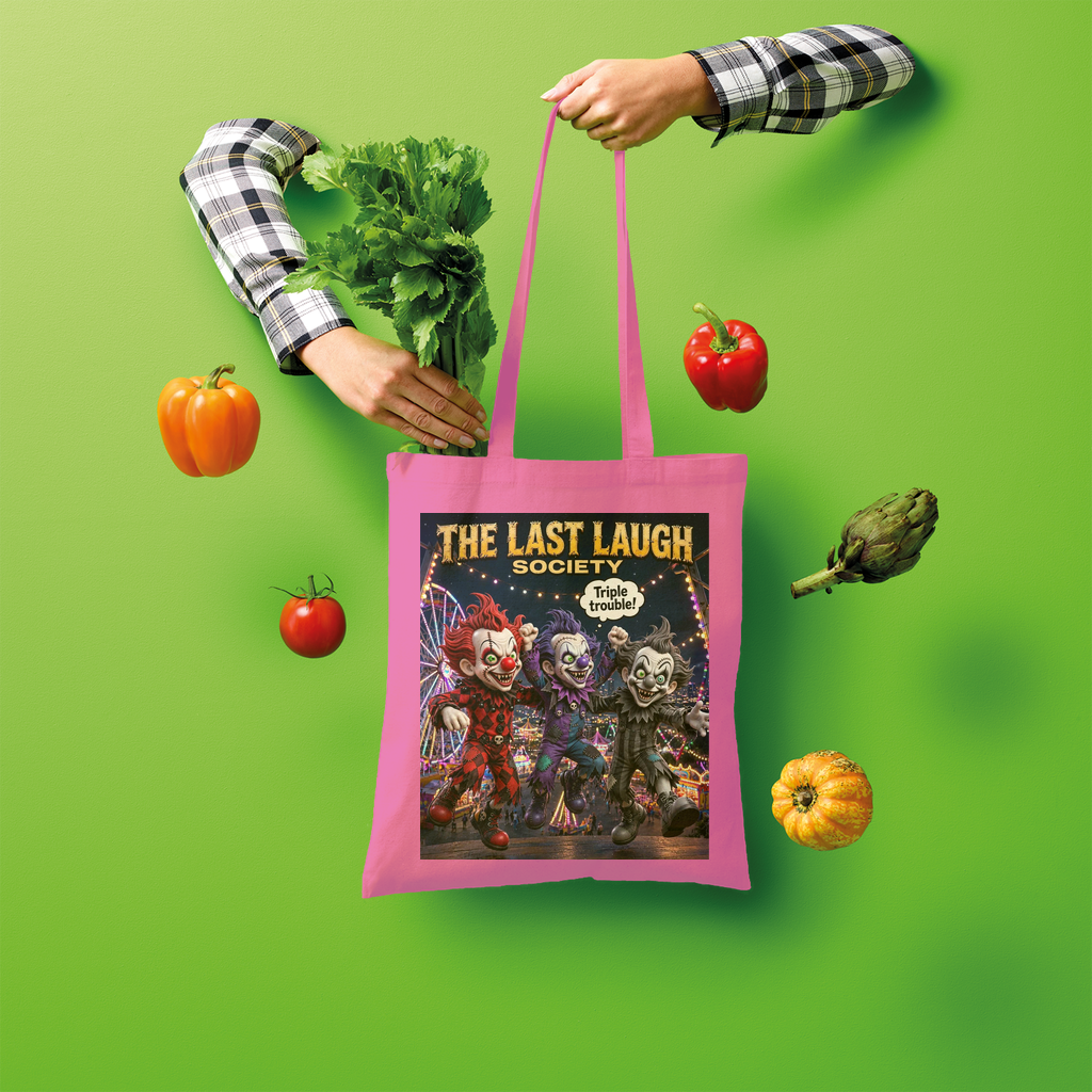 The Last Laugh Society Shopper Tote Bag