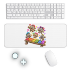 Falling Rocks COllection Gaming Mouse Pad
