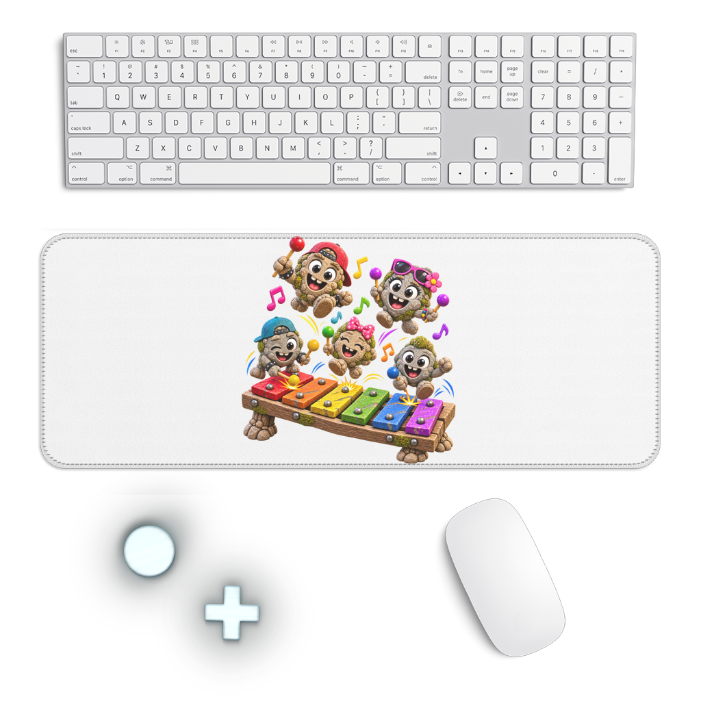 Falling Rocks COllection Gaming Mouse Pad