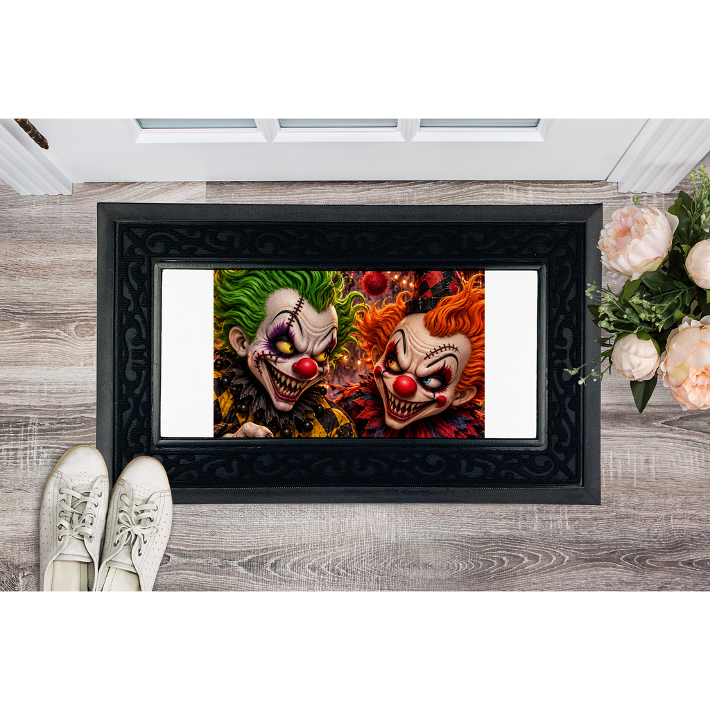 The Last Laugh Society Sublimation Heavy Duty Door Mat