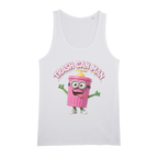 TRASH CAN MAN Organic Jersey Unisex Tank Top