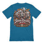 The Silver Shivers Band Premium Jersey Adult T-Shirt