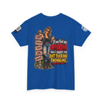 If You Find Me Offensive, Quit Fucking Finding Me Women’s Back Graphic Tee