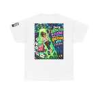 Alien Abduction Vacation — Out of Office Back Graphic Tee