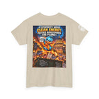 If Stupidity Were Clean Energy, Politics Would Power the Planet Back Graphic Tee
