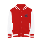 angry can man Varsity Jacket