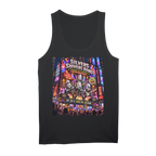 The Silver Shivers Band Organic Jersey Unisex Tank Top