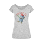 TRASH CAN MAN Wide Neck Women's T-Shirt XS-5XL