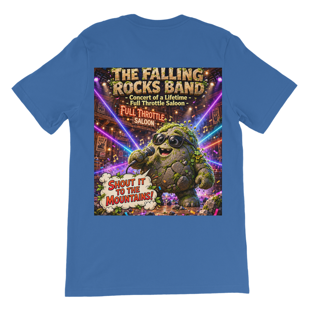 Falling Rocks COllection Classic Kids T-Shirt