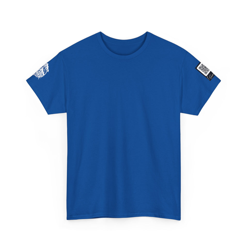 I’m Done With Edibles — Toilet Seatbelt Humor Back Graphic Tee