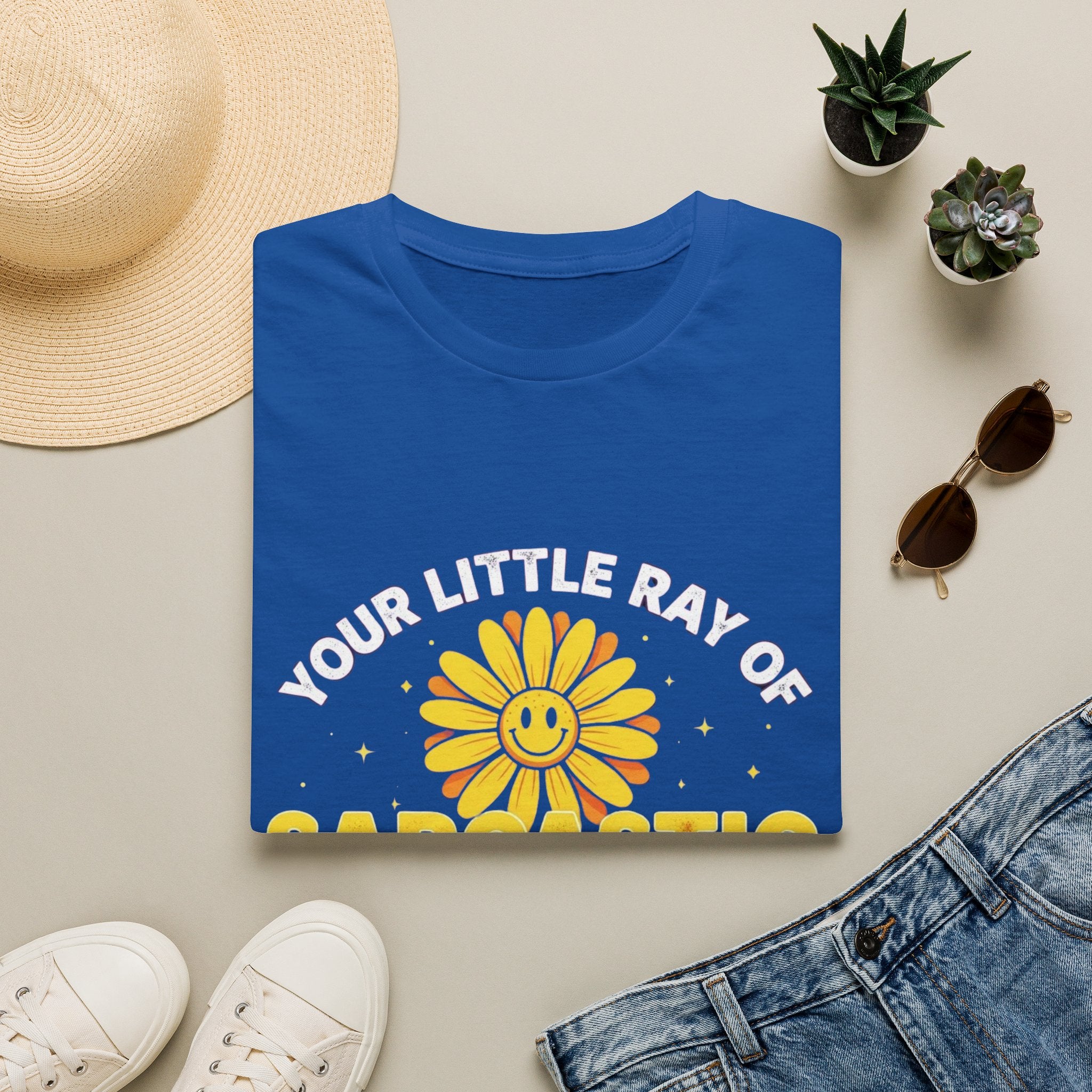 Sarcastic Sunshine T-Shirt — "Your Little Ray of Sarcastic Sunshine Has Arrived"