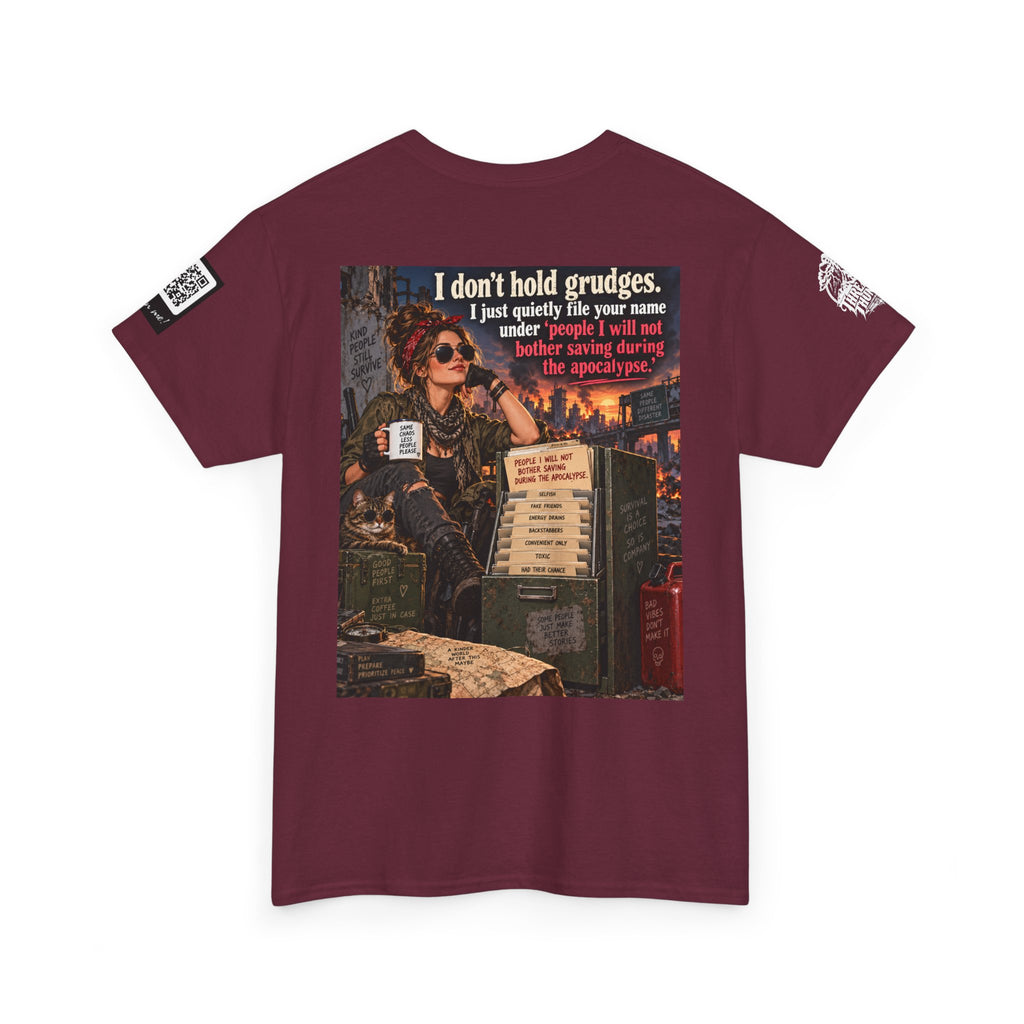 People I Won’t Save During the Apocalypse Back Graphic Tee