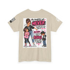 Mean Boys Are Assholes — Protective Mom Back Graphic Tee