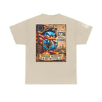 1776 Still Echoes — Freedom Never Goes Out of Style Back Graphic Tee