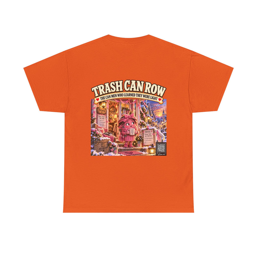 Trash Can Row Tee #3