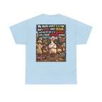 Funny Goose T-Shirt — "My Ducks Aren't in a Row" Humorous Farm Animal Tee
