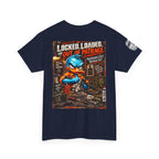 Locked, Loaded, and Out of Patience Back Graphic Tee