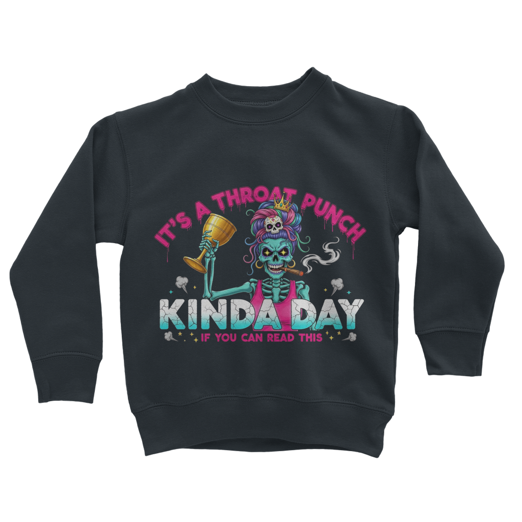 AOP Classic Kids Sweatshirt