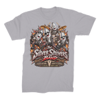 The Silver Shivers Band Premium Jersey Adult T-Shirt