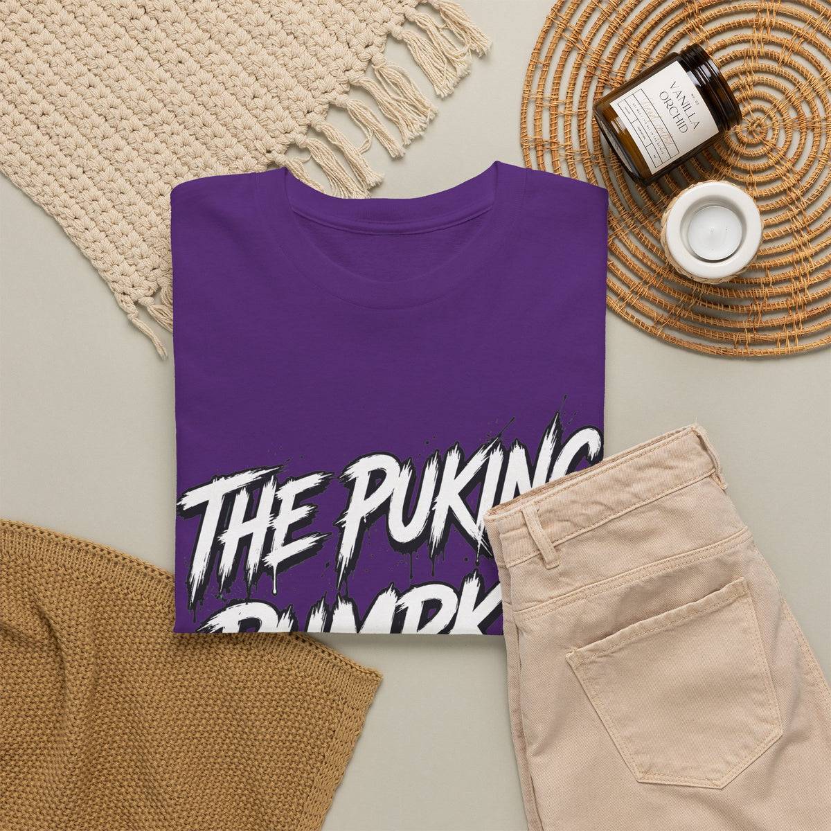 The Puking Pumpkins Punks #3 — Concert of Life - Horror Graphic T-Shirt