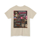 Funny 'Adult Content' Graphic Tee — Sarcastic Coffee & Cocktail Humor T-Shirt