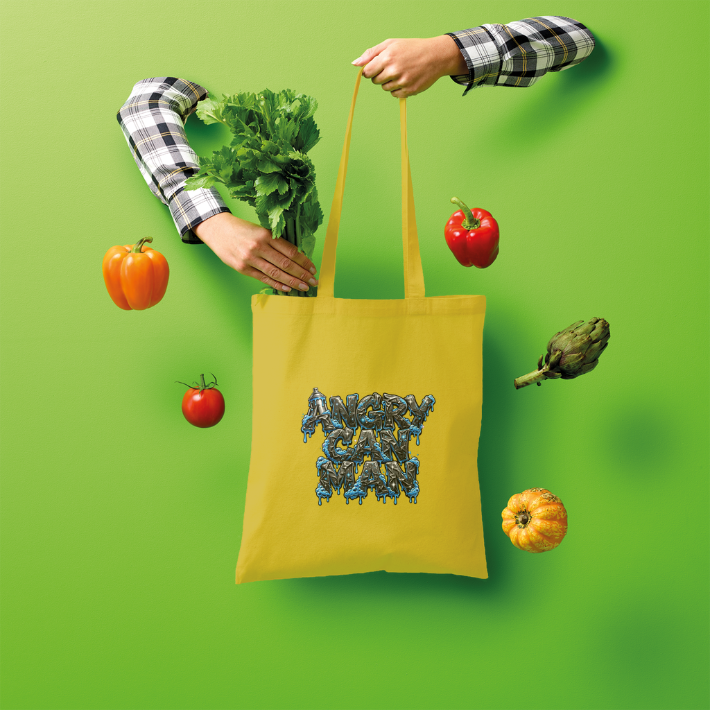 ANGRY CAN MAN 2.0 Shopper Tote Bag