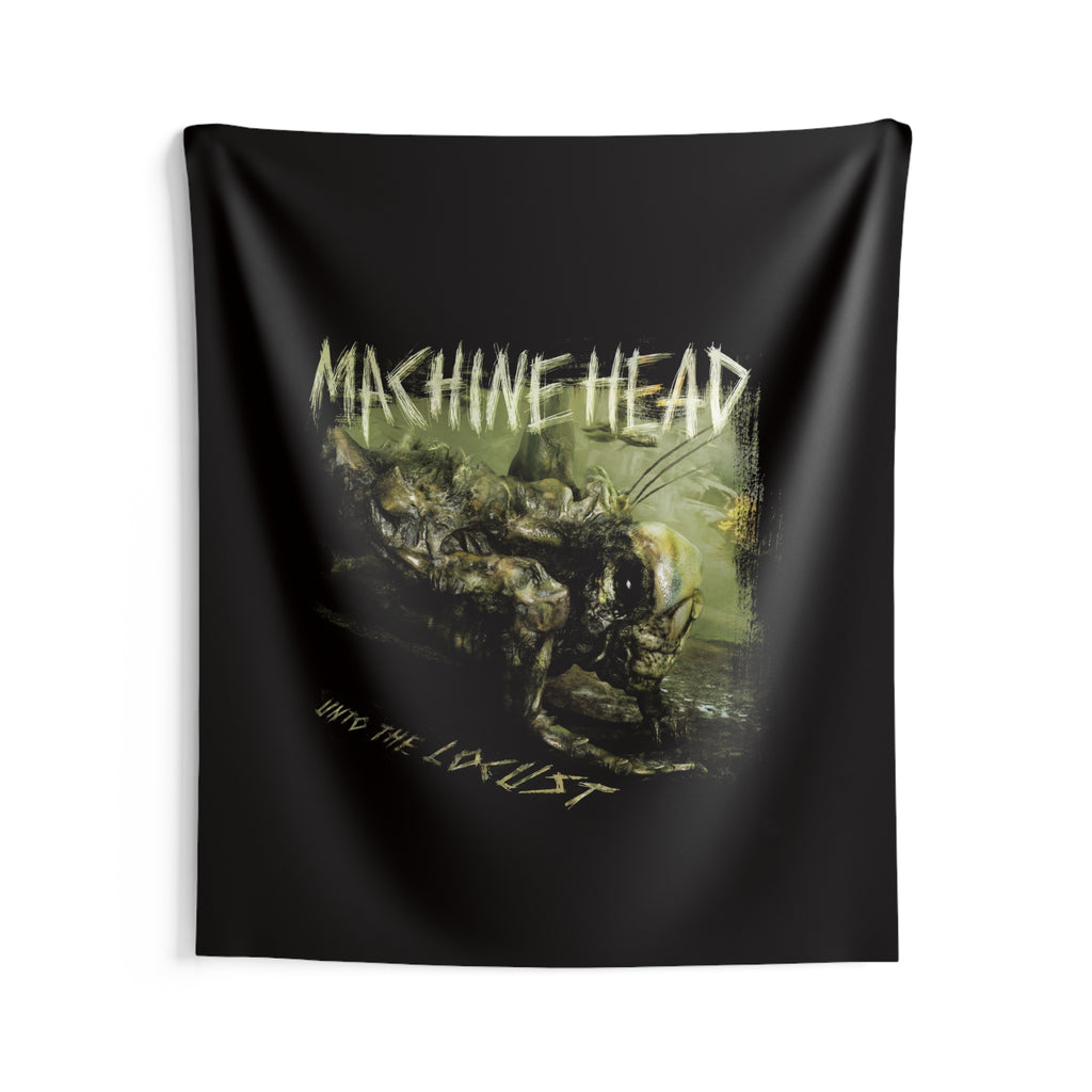 Machine Head "Into the Locust" Wall Tapestry - Heavy Metal Band Poster