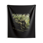 Machine Head "Into the Locust" Wall Tapestry - Heavy Metal Band Poster