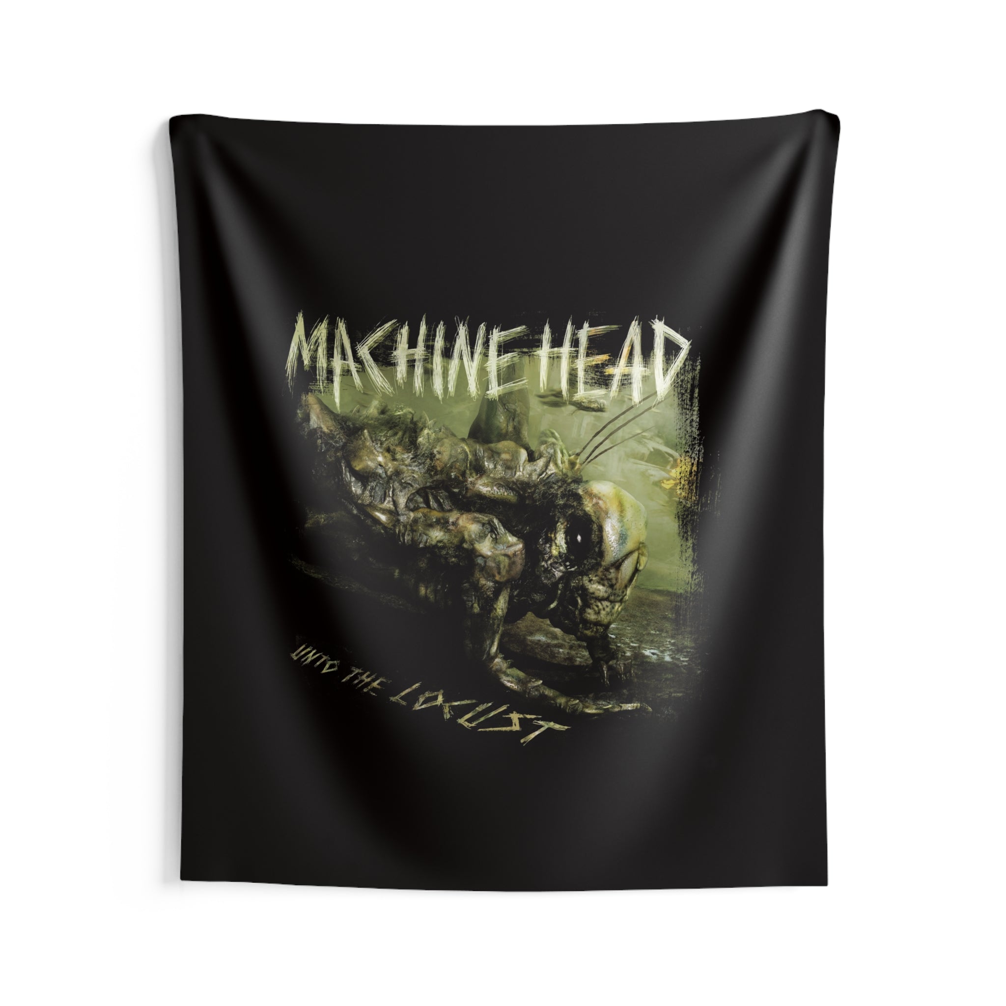 Machine Head "Into the Locust" Wall Tapestry - Heavy Metal Band Poster