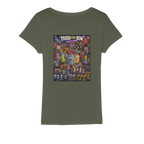 Trash Can Row CONCERT FOR A LIFETIME Organic Jersey Women's T-Shirt