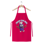 TRASH CAN MAN Premium Jersey Apron