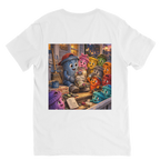 Trash Can Row – Classic V-Neck T-Shirt