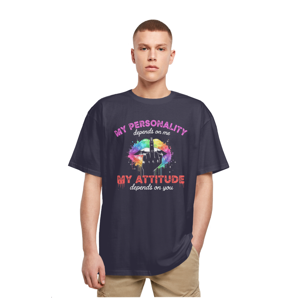 SARCASM 105 Heavy Oversized T-Shirt