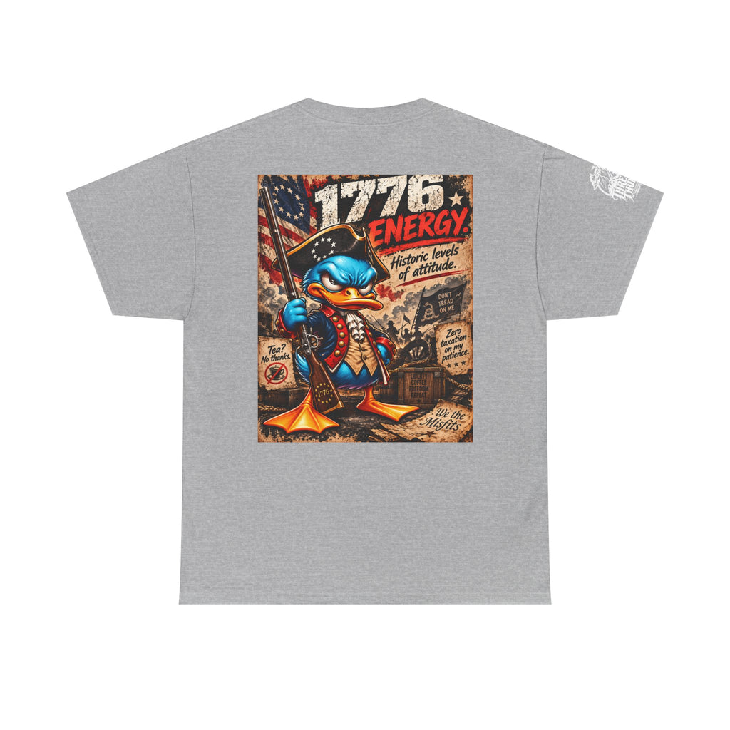 FUCK A DUCK BAND — Design #5 | 1776 Energy Back Graphic Tee