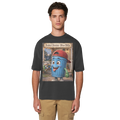 Trash Can Row Premium Organic Oversized T-Shirt