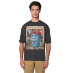 Trash Can Row Premium Organic Oversized T-Shirt