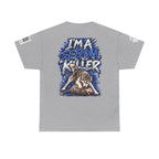 T-Shirt — "I'm A Serial Killer" Wolf Graphic Tee
