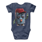ANGRY CAN MAN 3.0 Classic Baby Onesie Bodysuit