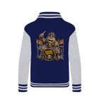 Falling Rocks COllection Varsity Jacket