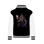 angry can man Varsity Jacket