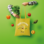 TRASH CAN MAN Shopper Tote Bag