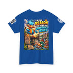 The Reason the Pond Has Confidence Issues Back Graphic Tee