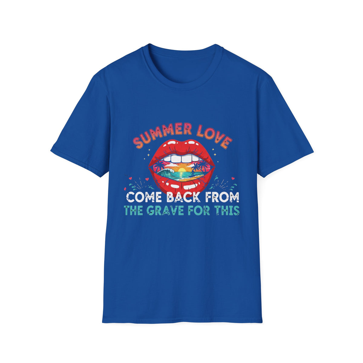 T-Shirt - Vintage Sunrise 'Some People Are Like Sunrises' Graphic Tee